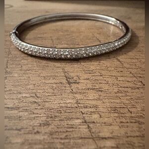 Nadri triple row bangle